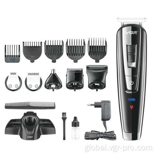 Grooming Kit VGR V-025 mens professional grooming kit Shaving Set Manufactory